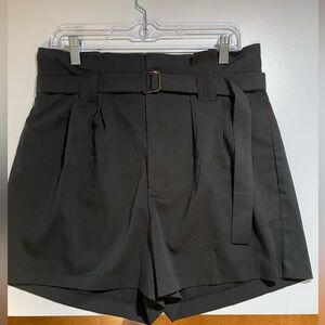 Pleated Dress Shorts